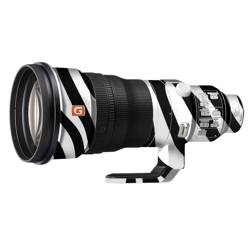 Zebra Pattern Camera Lens Skin