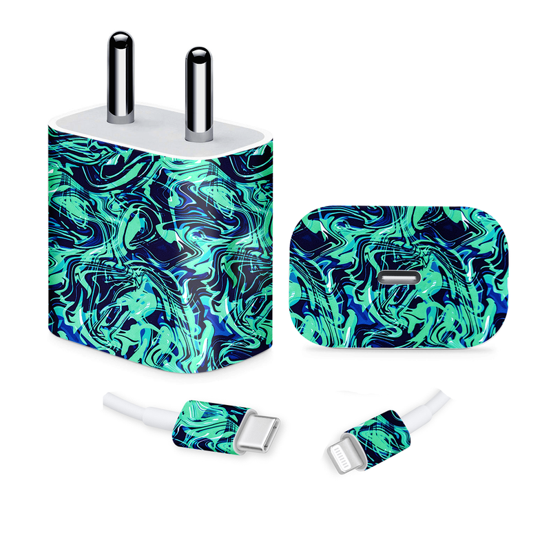 Combo Green Marble Skins