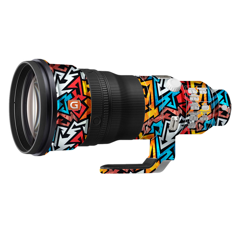 Graffiti Graphics Pattern Camera Lens Skin