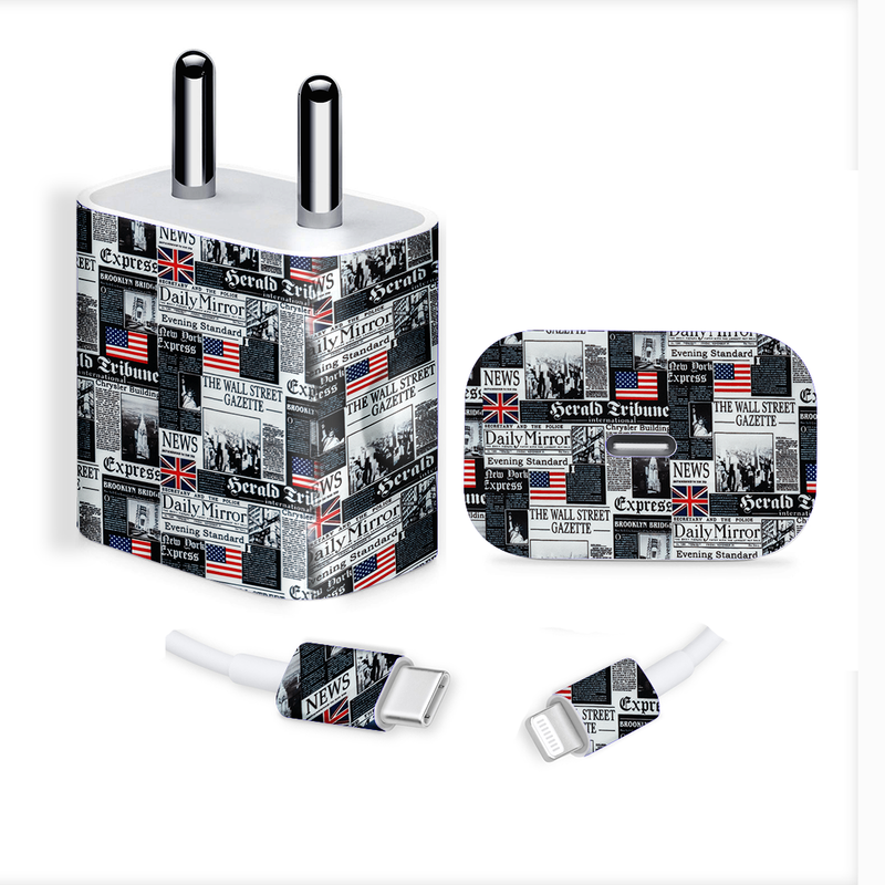 USA Flag Charger Skin