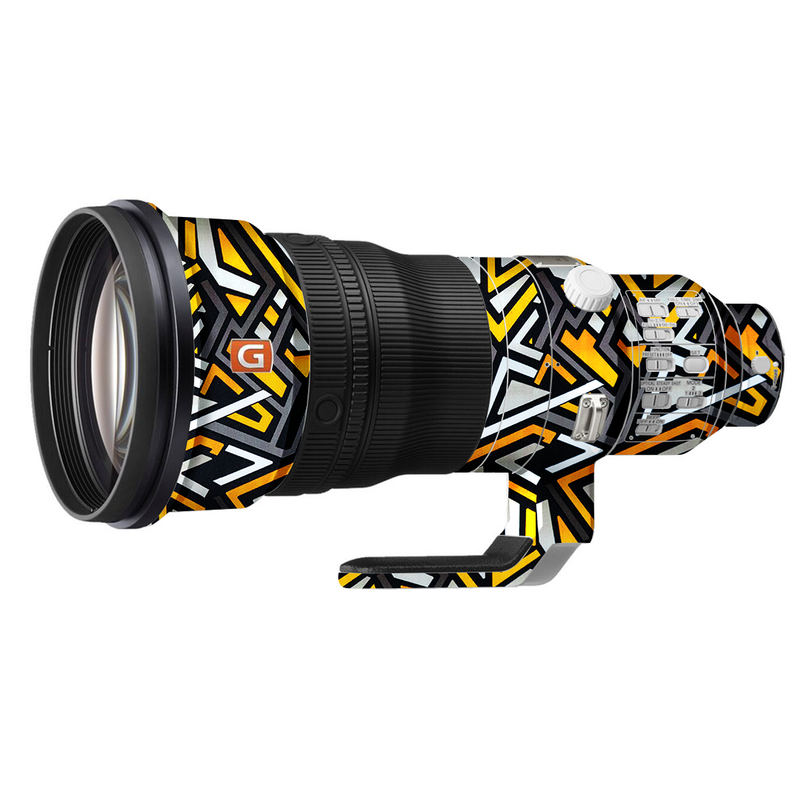 Triangle Pattern Camera Lens Skin