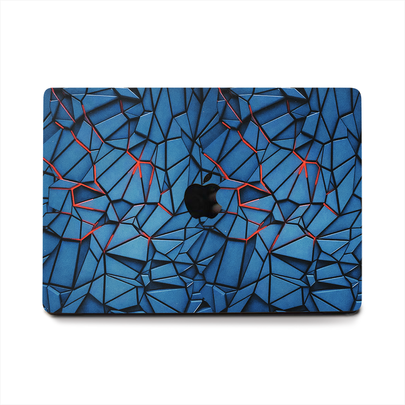 Cube 3D Laptop Skin