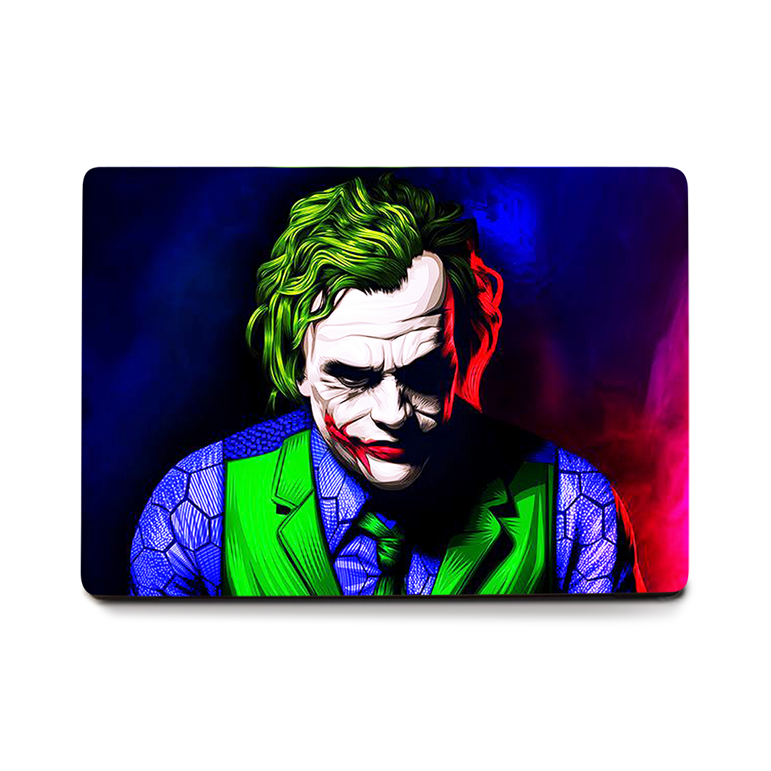 Joker portrait Laptop skin