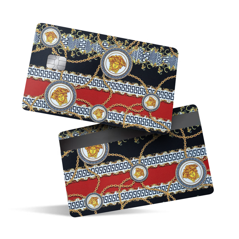 Versace Pattern Debit Card Skins & Credit Card Wrap