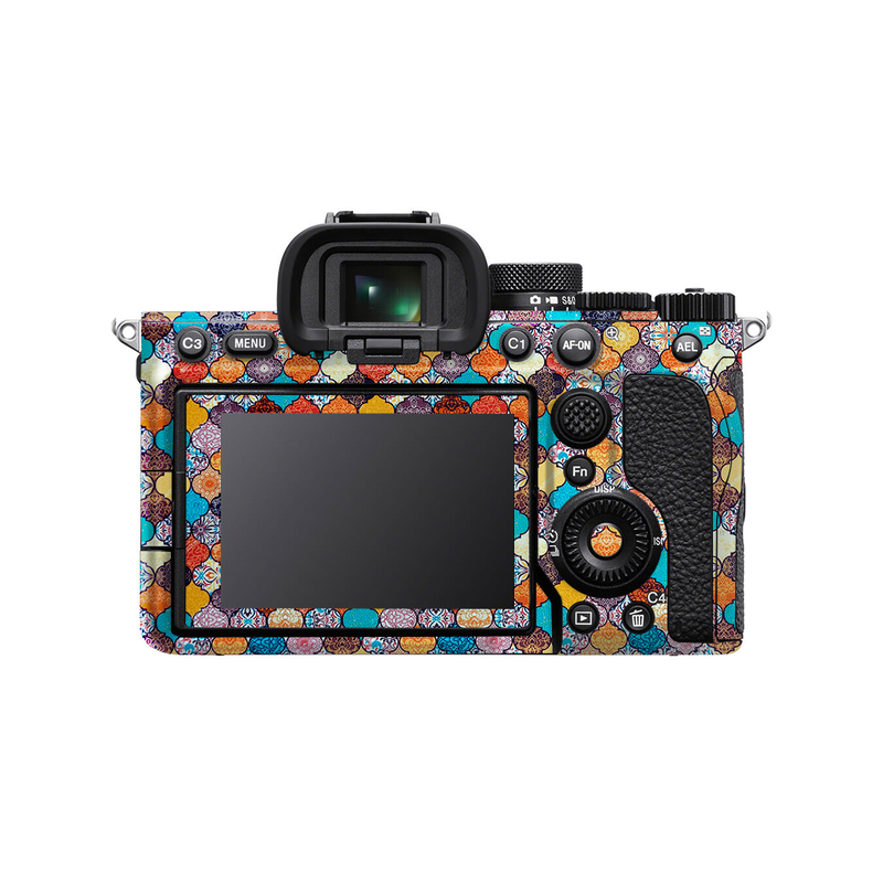 Flower Pattern Camera Skin
