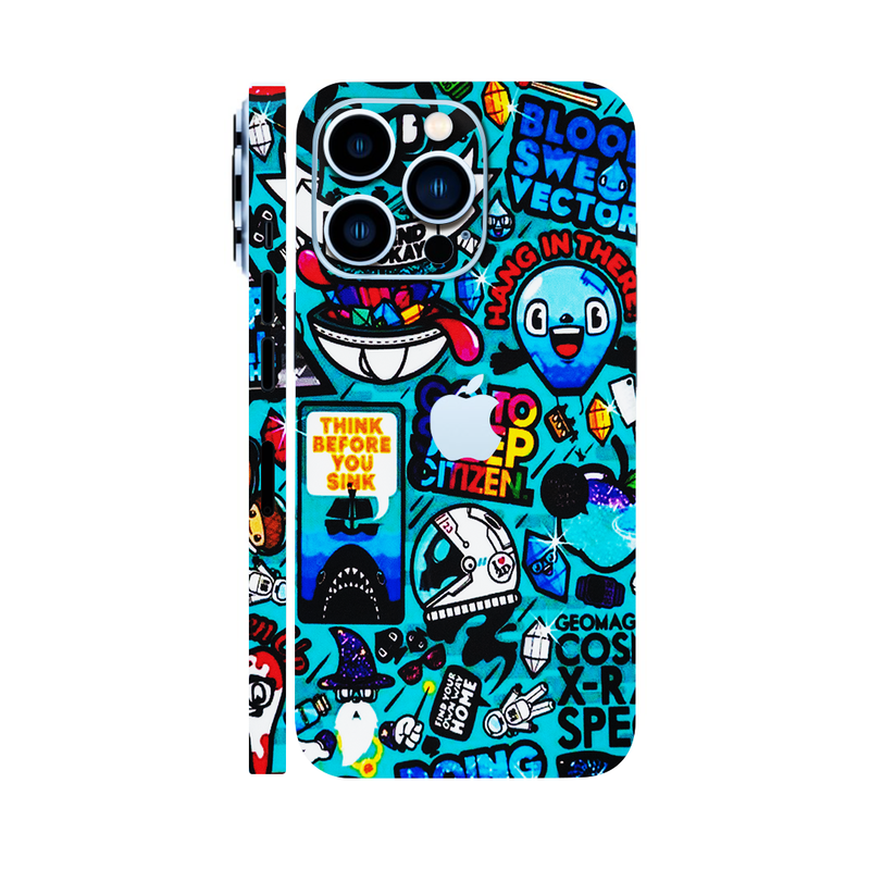 Cartoon Abstract Mobile Skin