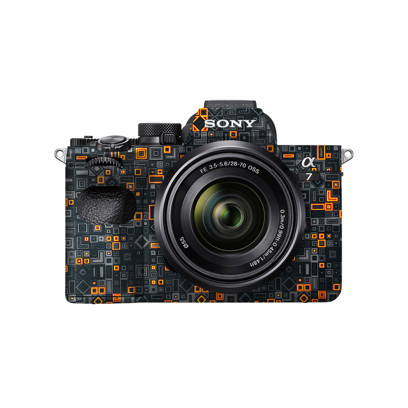 Pixel Design Camera Skin