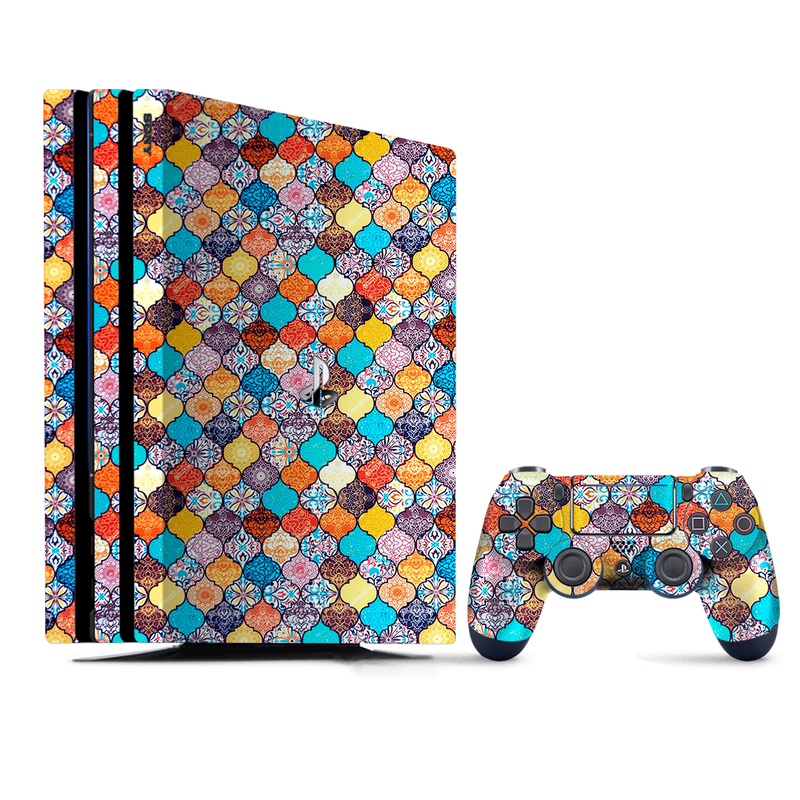 Mandala Pattern PlayStation 4 |PS4 Pro Skin