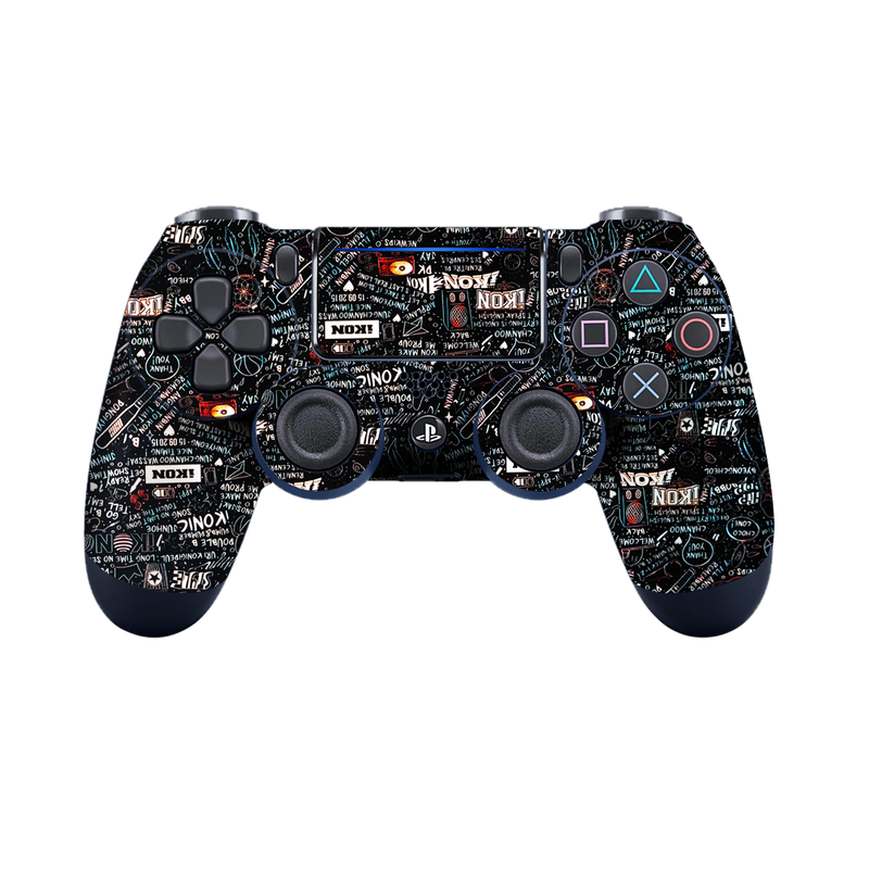 Typography Pattern Controller Skin