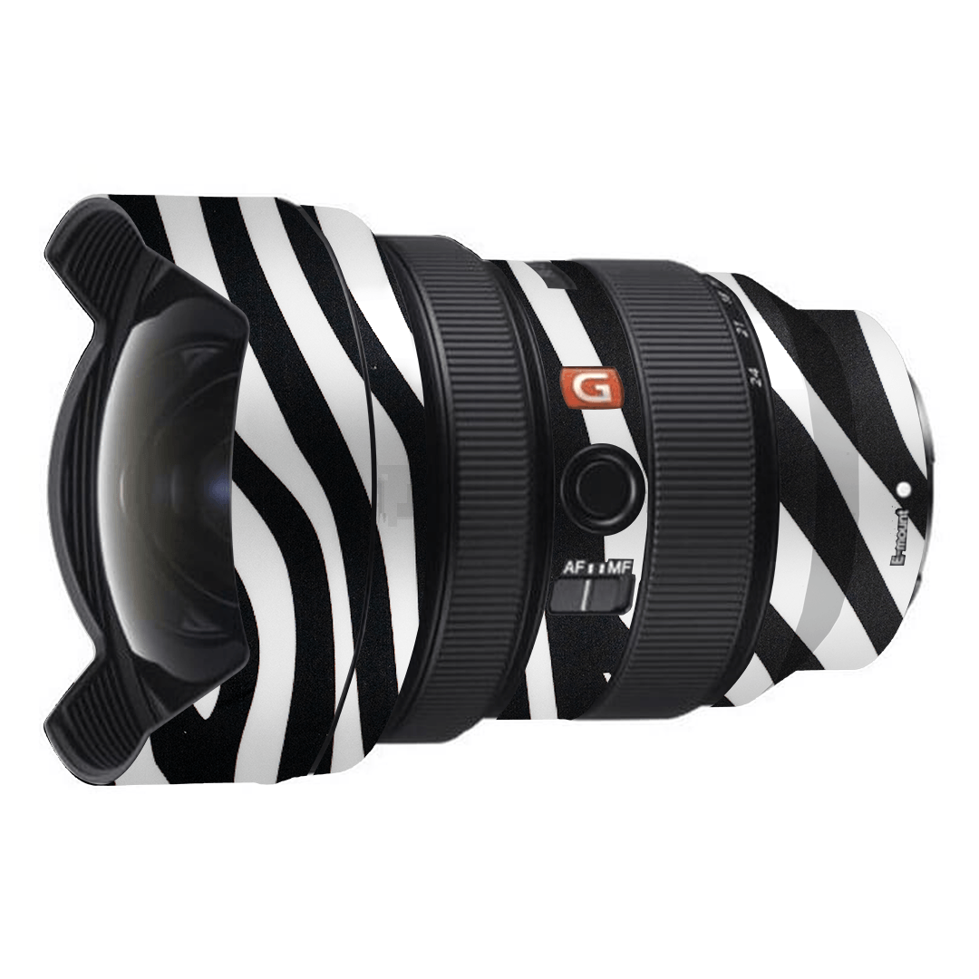 Zebra Pattern Camera Lens Skin