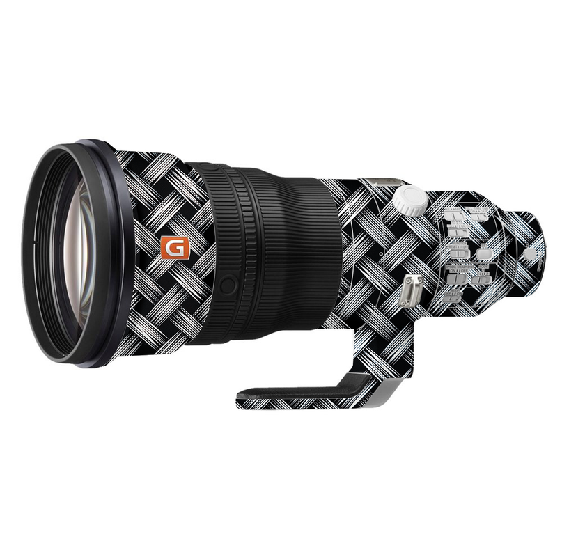 Cross Pattern Camera Lens Skin
