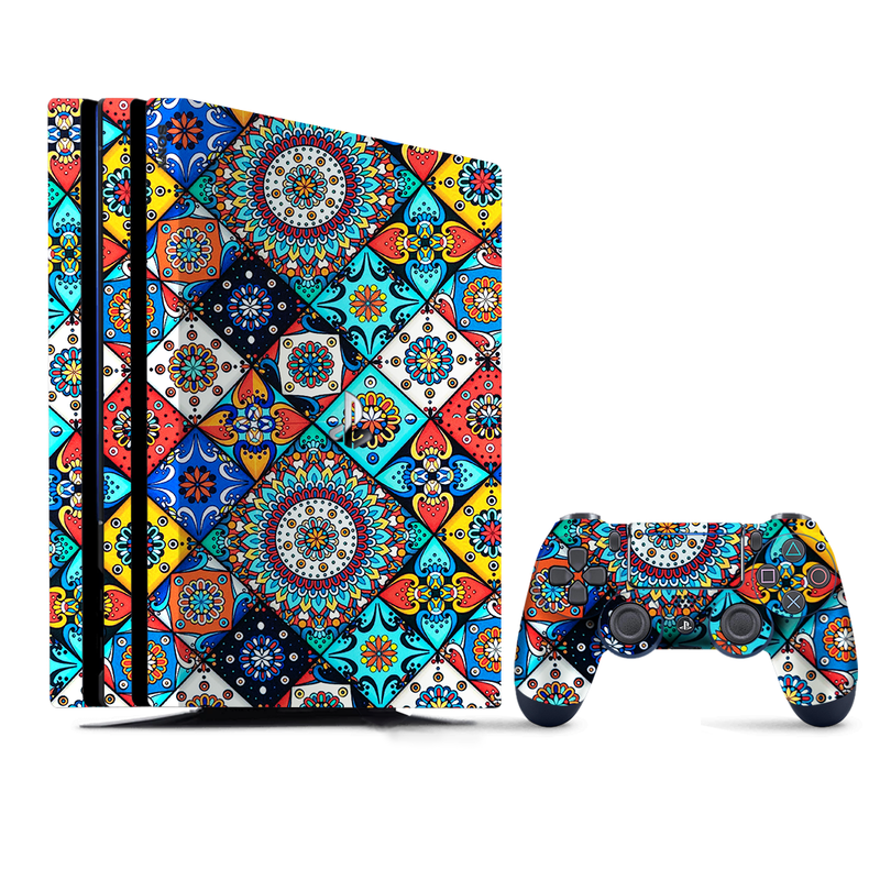 Mandalas PlayStation 4 |PS4 Pro Skin