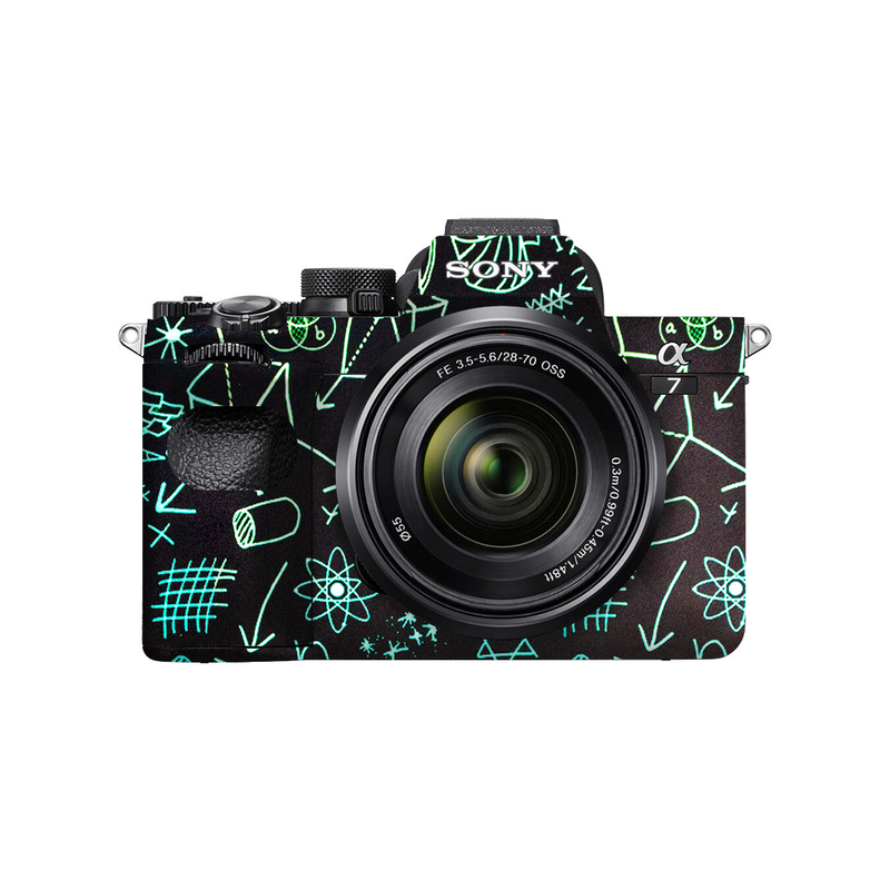 Abstract Math Camera Skin