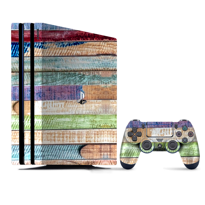 Pattern Wood PlayStation 4 |PS4 Pro Skin