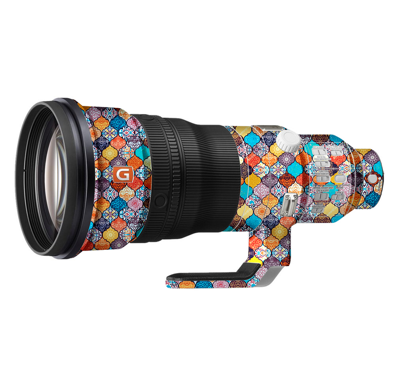 Mandala Pattern Camera Lens Skin