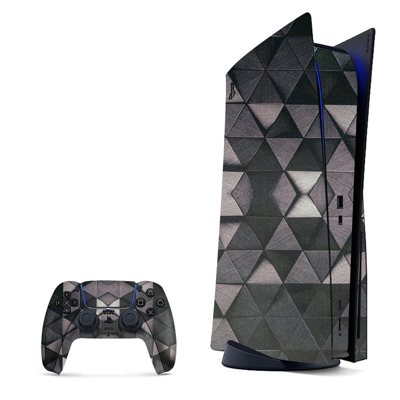 Polygonal Pattern Playstation 5 Skin|PS5