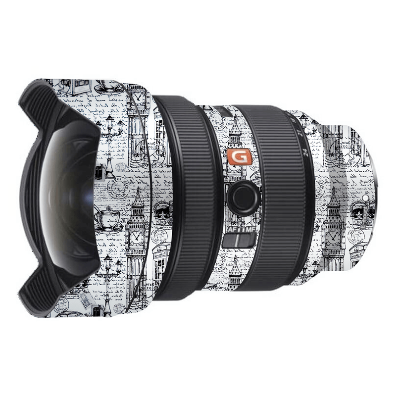 Watchtower Pattern Camera Lens Skin