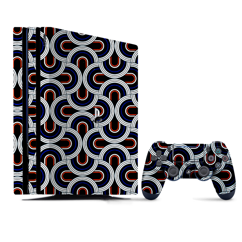 Shell Pattern PlayStation 4 |PS4 Pro Skin