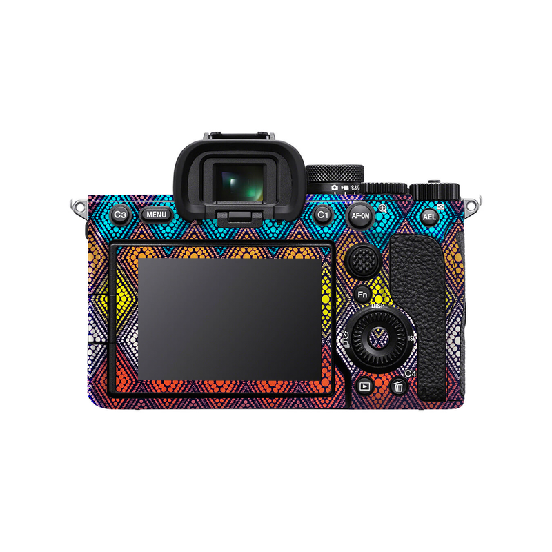 Mandala pattern Design Camera Skin