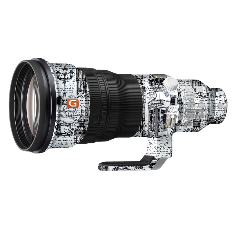 Watchtower Pattern Camera Lens Skin