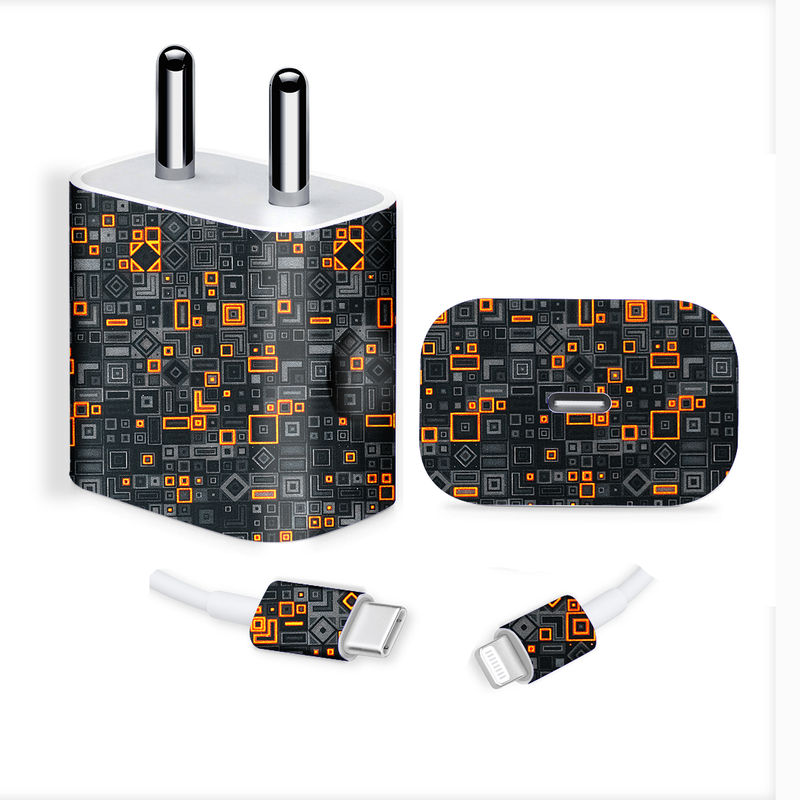 Pixel Out Charger Skin