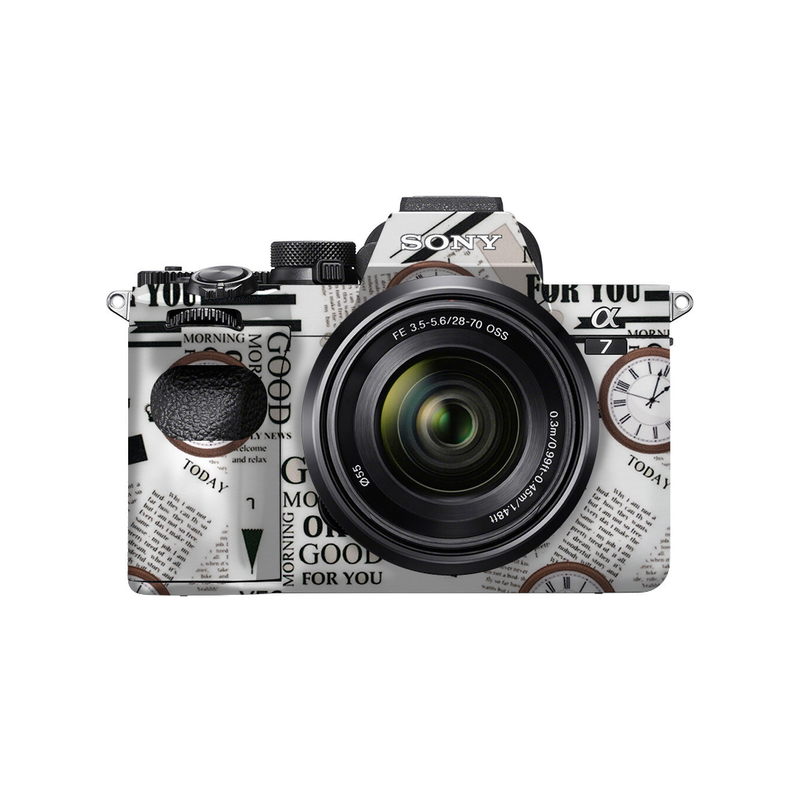 London watch design Camera skin