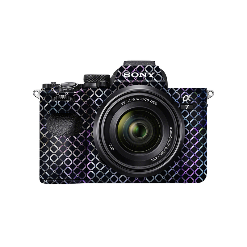 Gradient Pattern Camera Skin
