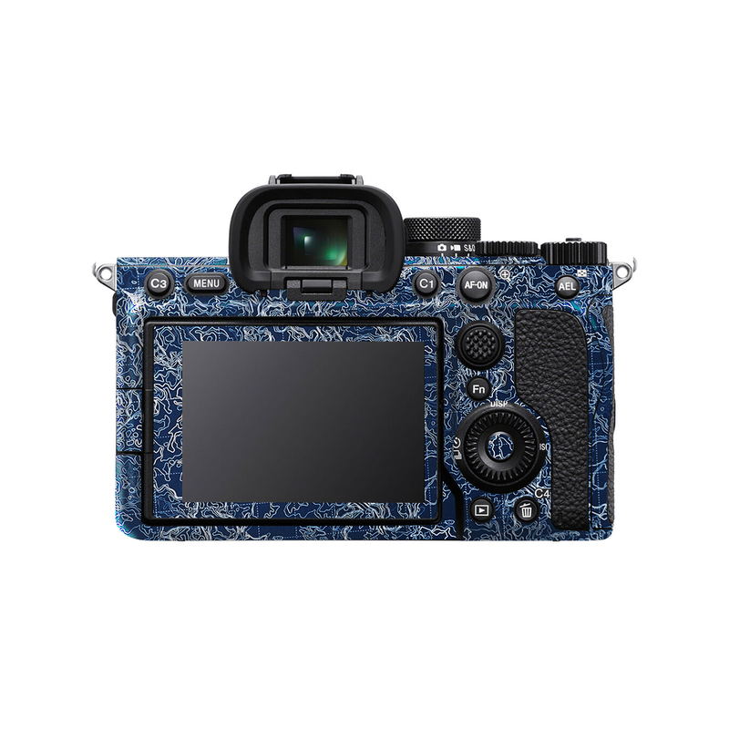 Map Pattern Camera Skin