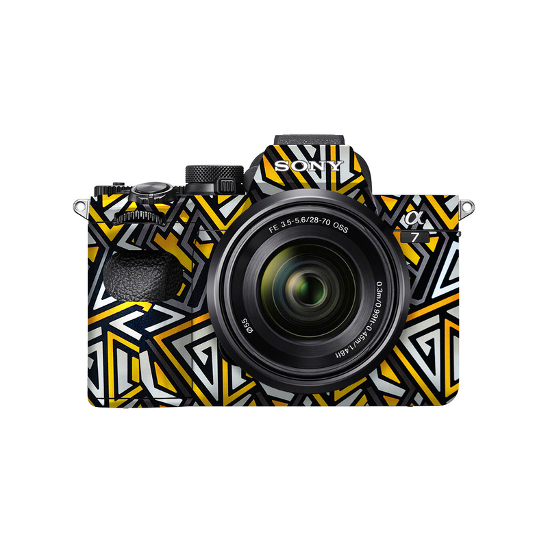 Triangle Pattern Camera Skin