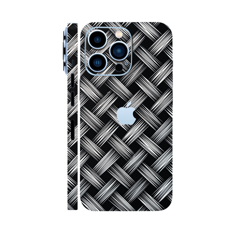 Cross Texture Mobile Skin