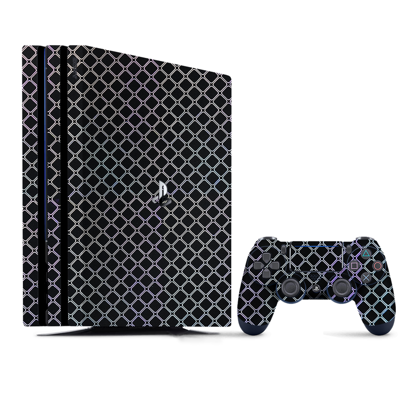Gradient Geometric Pattern PlayStation 4 |PS4 Pro Skin