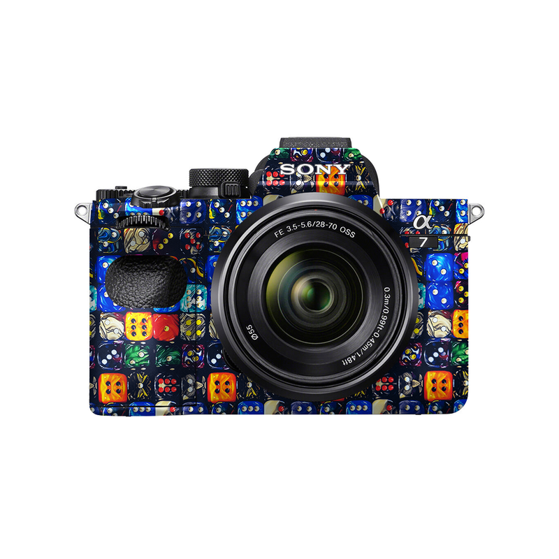 Dice Pattern Camera Skin