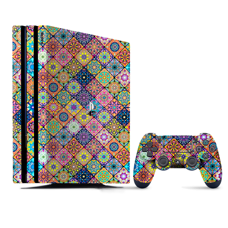 Mandala PlayStation 4 |PS4 Pro Skin