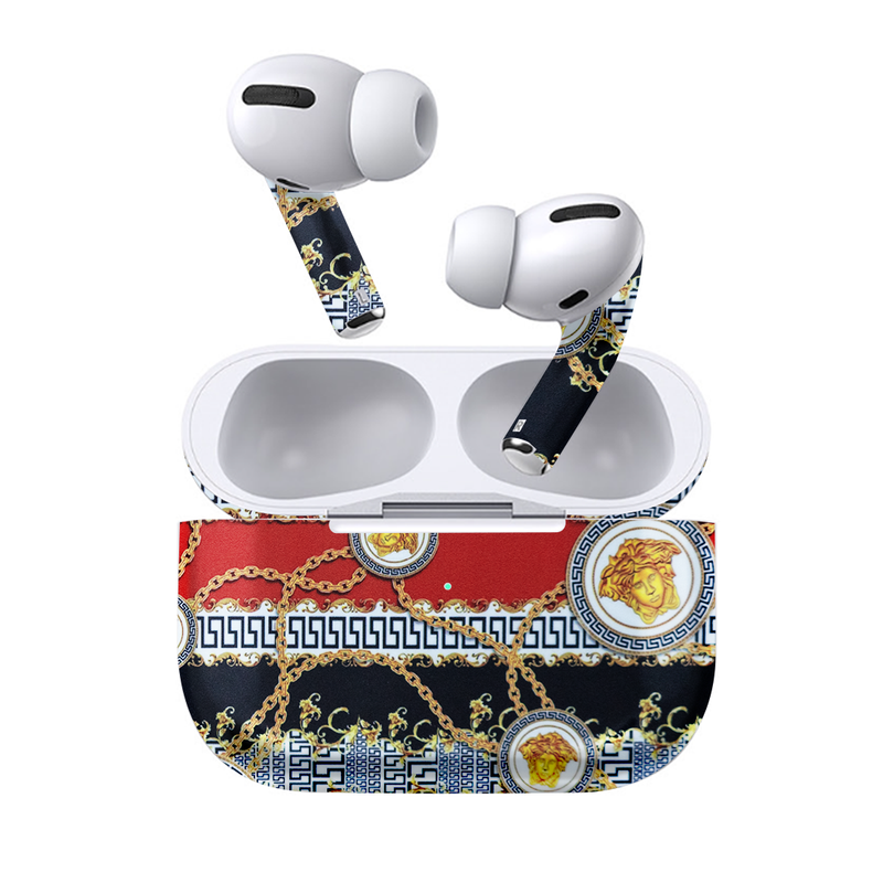 Versace Inspired Earbuds skin