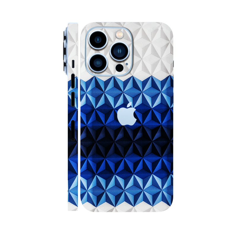 Blue Diamond Mobile Skin