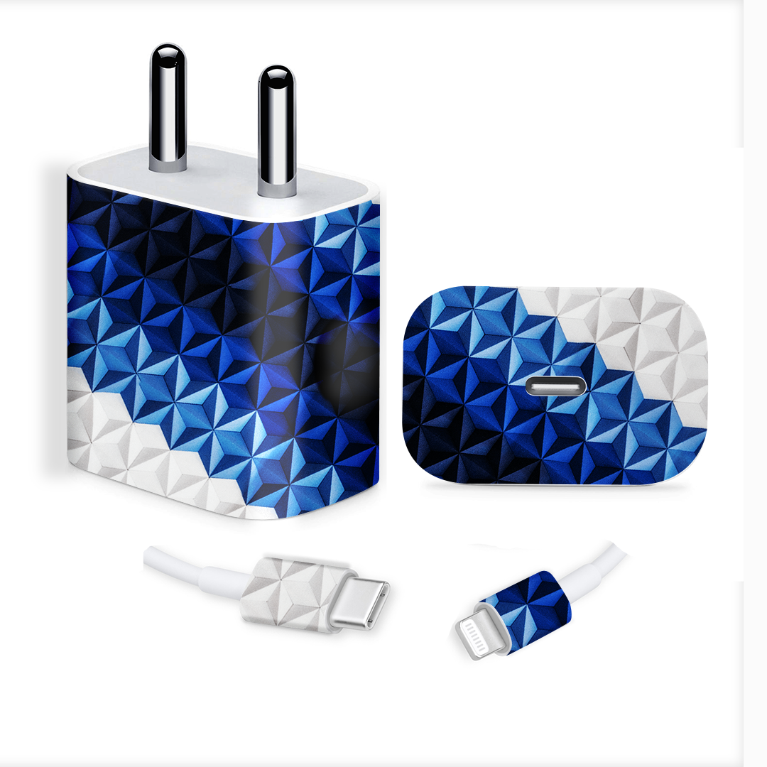 Combo Blue Diamond Skins