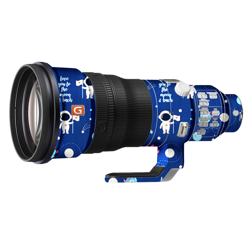 Astronaut Pattern Camera Lens Skin