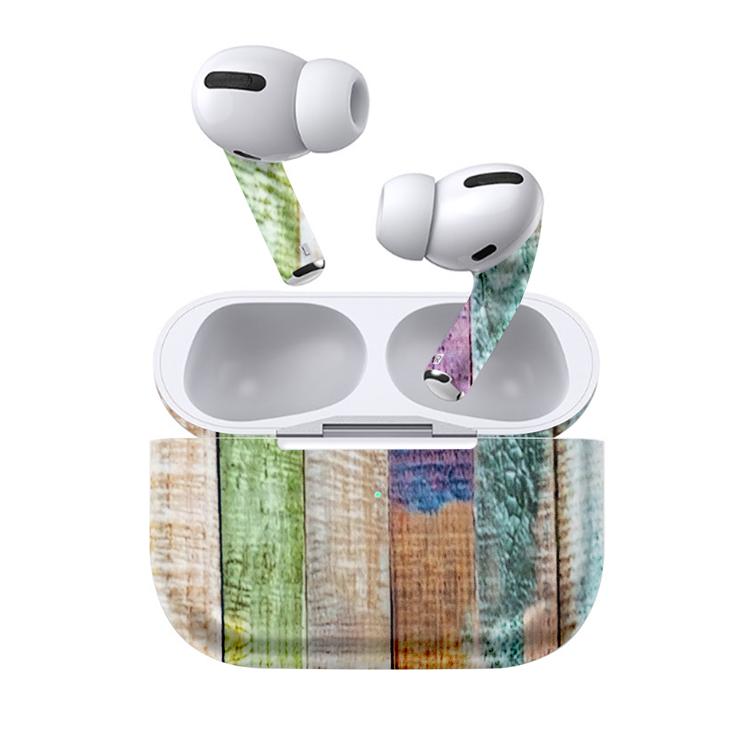 Vivid Woodland Earbuds Skin