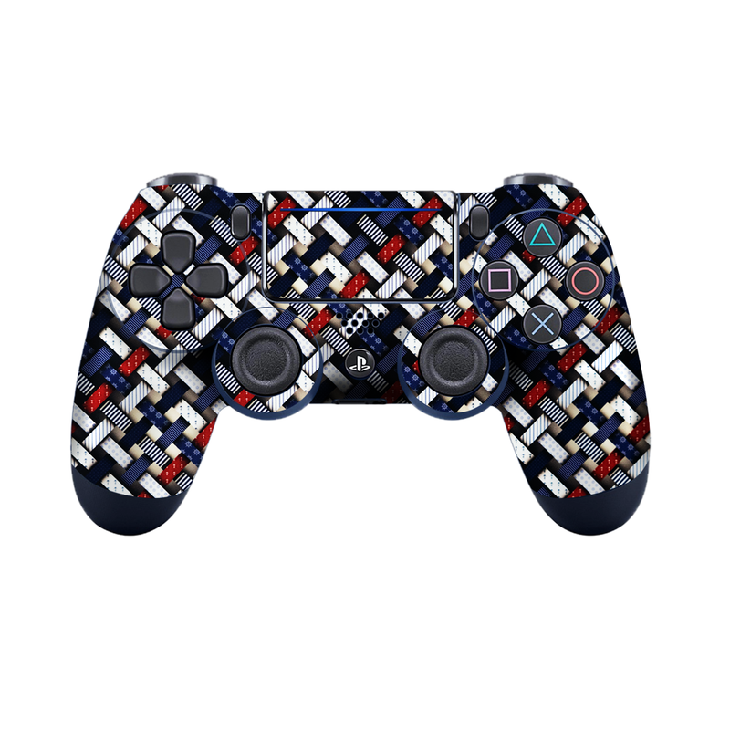 Cotton Pattern Controller Skin