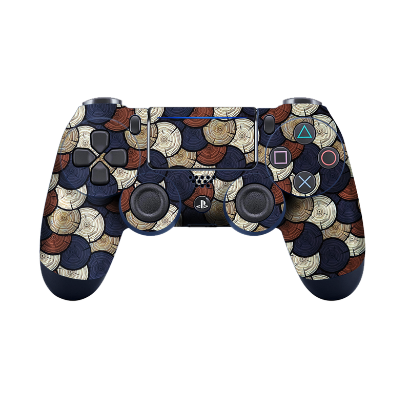 Wood Graphics Controller Skin