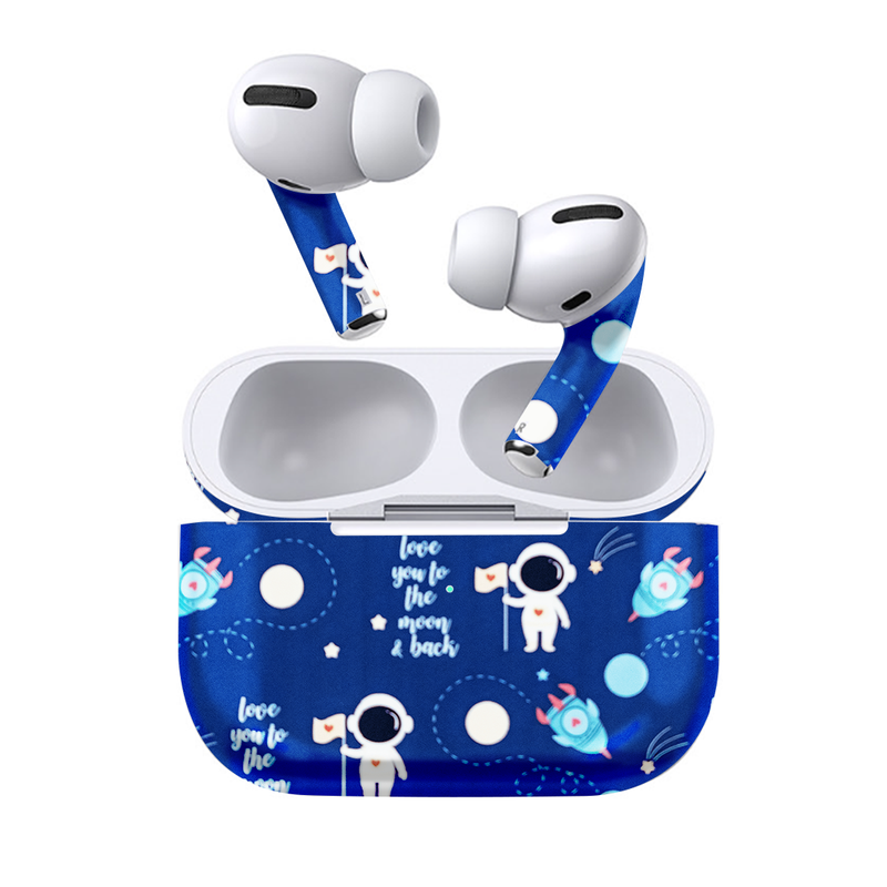 Combo Blue space Art Skins