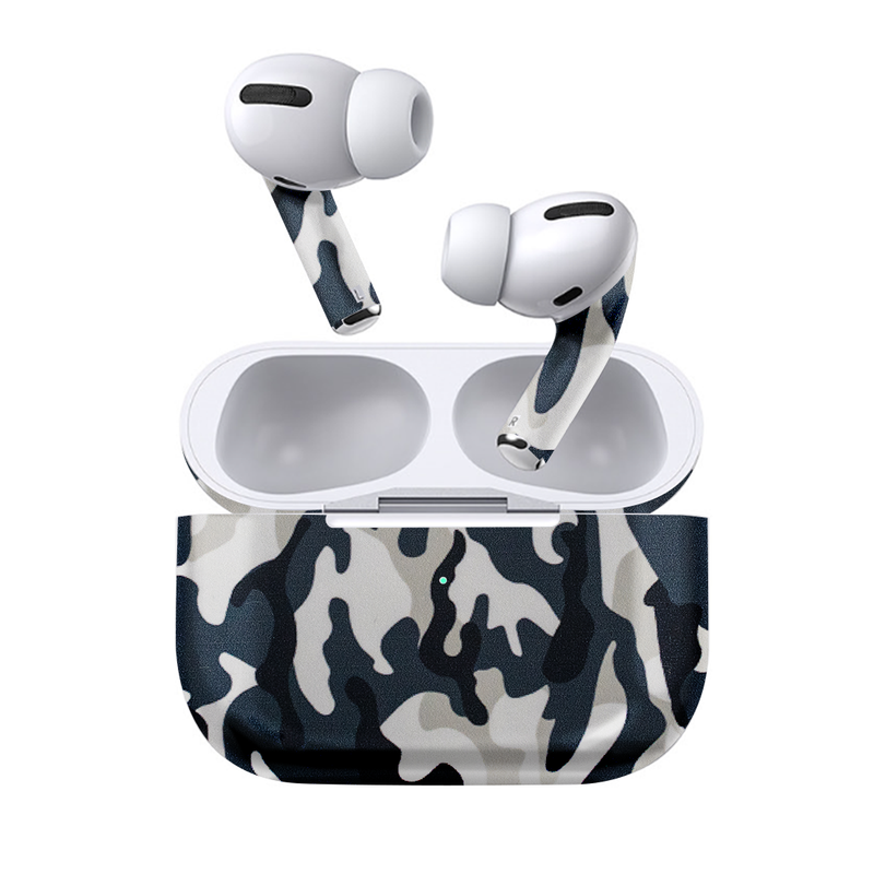 Military Camo Earbuds skin