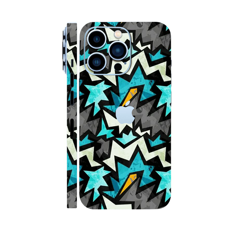 Pattern Colorful Mobile skin