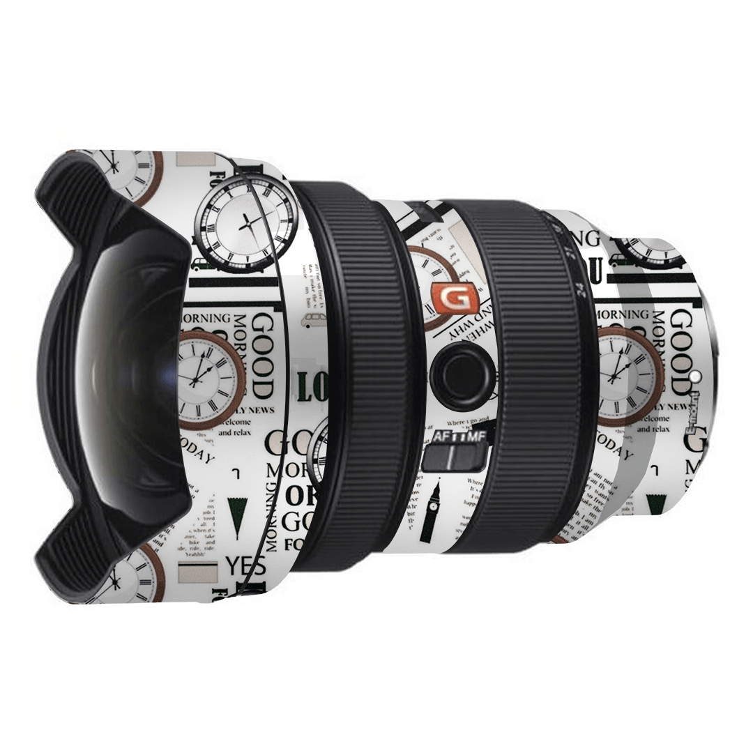 Abstract London Watch Camera Lens Skin