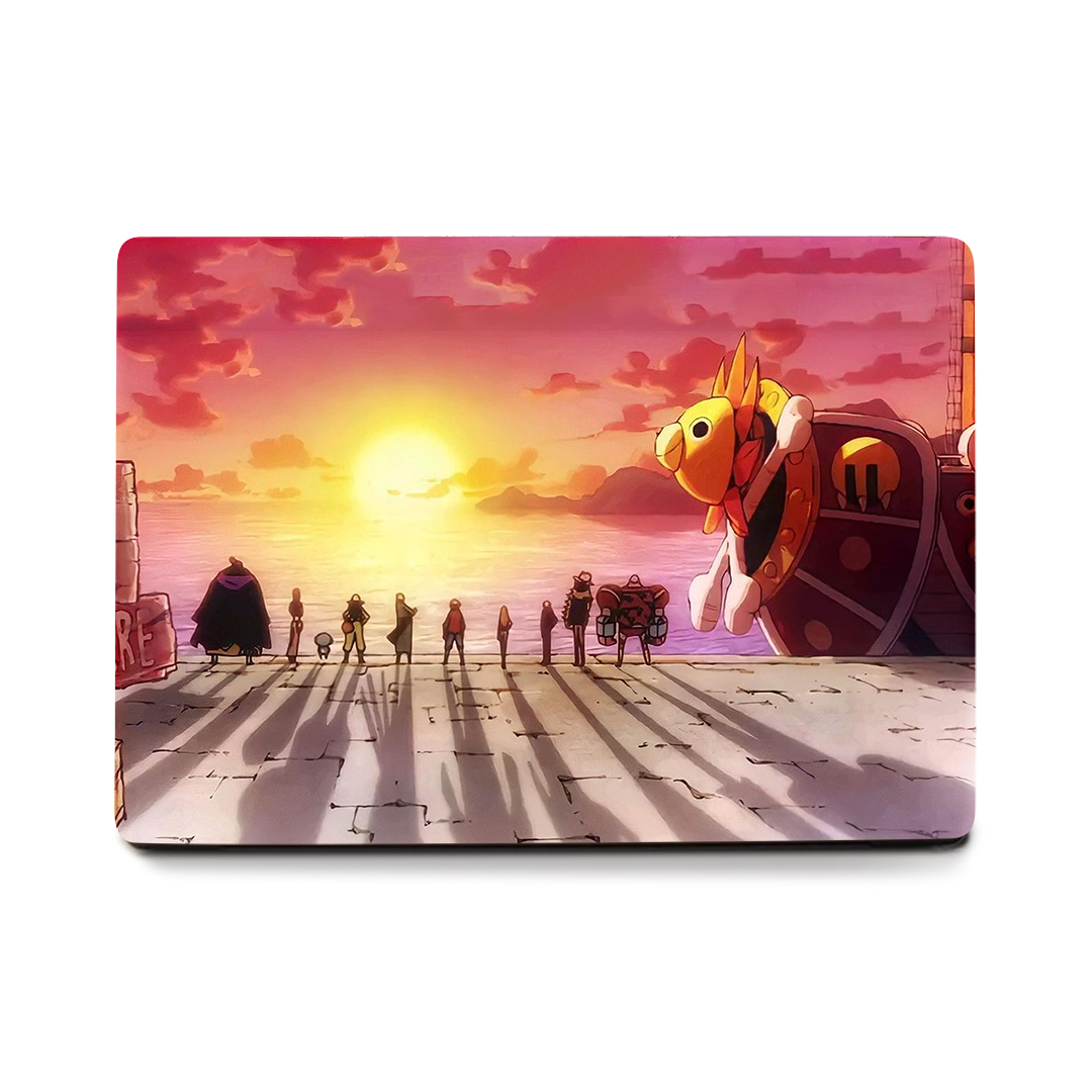 One piece them Anime Laptop skin