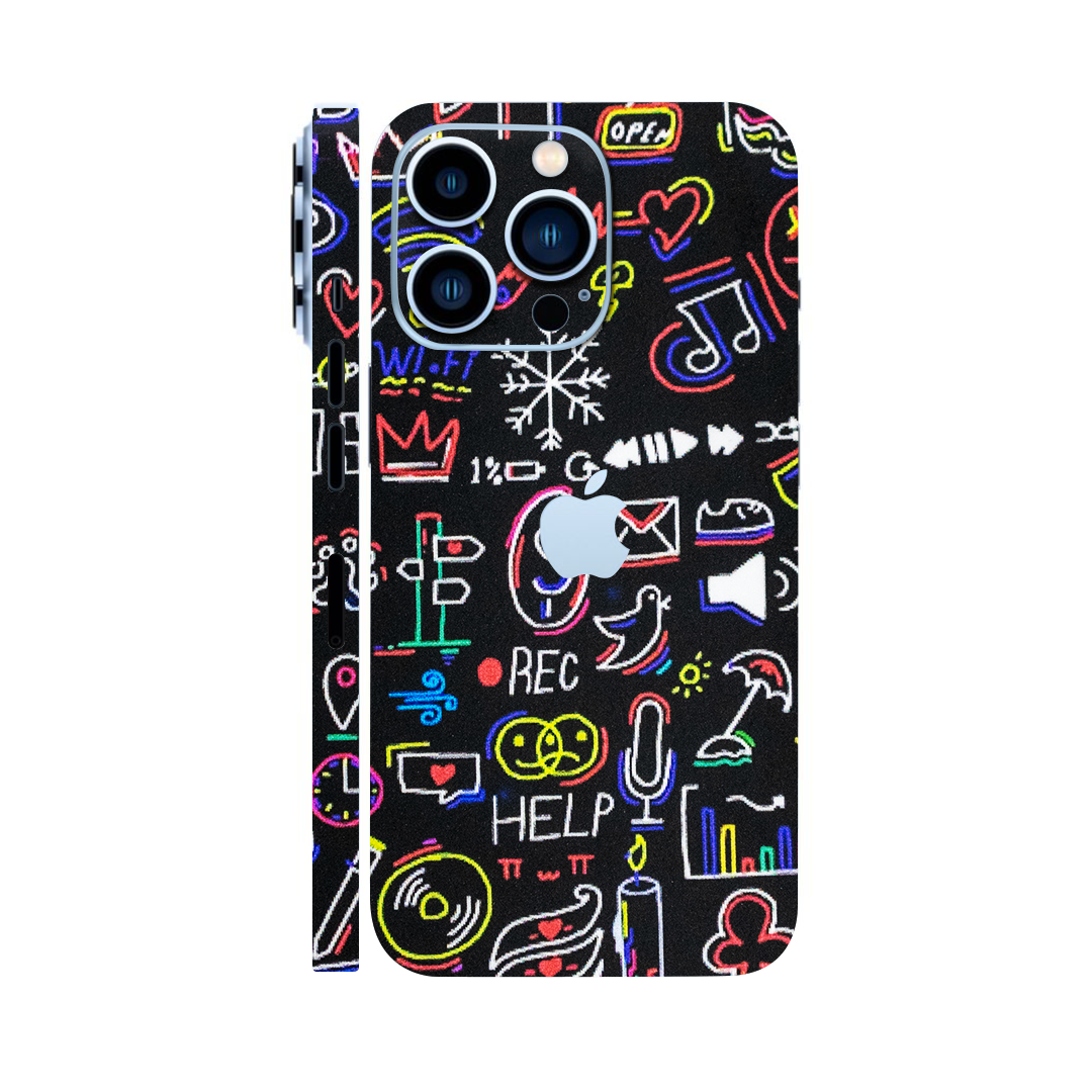 Abstract Math Mobile Skin