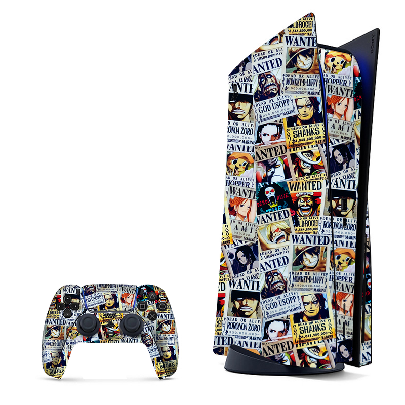 Anime Pattern Playstation 5 Skin|PS5