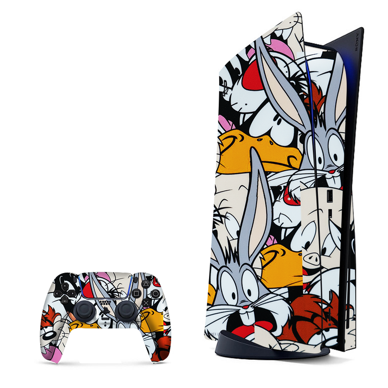 Rabbit Cartoon Playstation 5 Skin|PS5