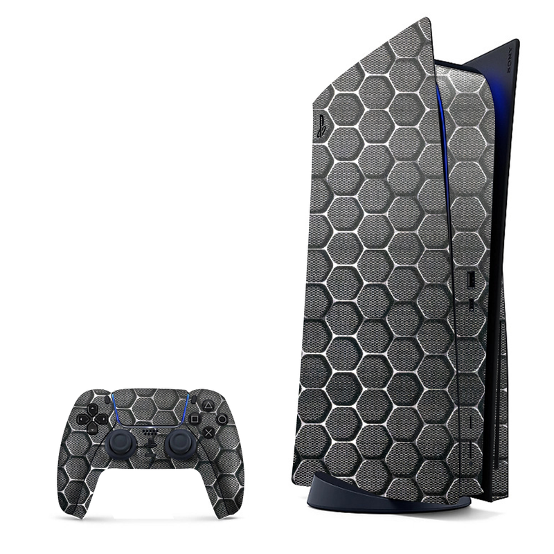 Honeycomb Pattern Playstation 5 Skin|PS5