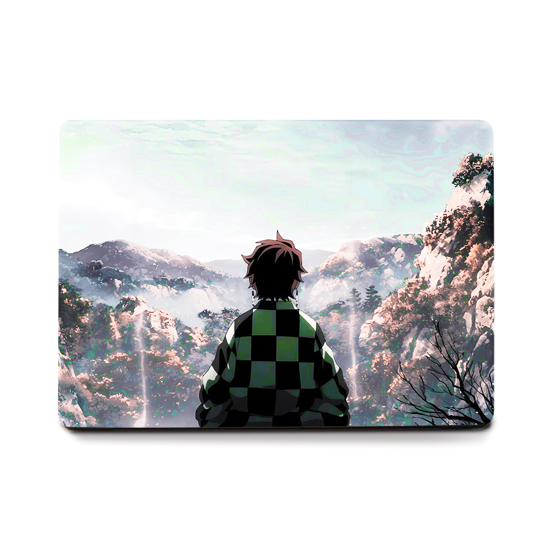 Demon Slayer Anime Laptop Skin